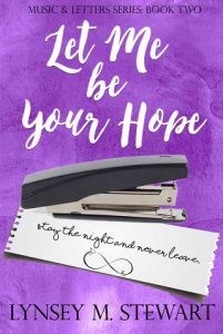 let me be your hope, lynsey m stewart, epub, pdf, mobi, download