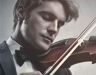 still life with strings lh cosway