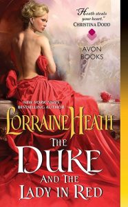the duke and the lady in the red, lorraine heath, epub, pdf, mobi, download