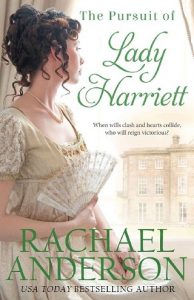 the pursuit of lady harriett, rachael anderson, epub, pdf, mobi, download
