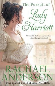 the pursuit of lady harriett, rachael anderson, epub, pdf, mobi, download