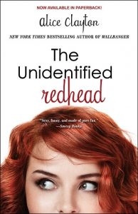 the unidentified redhead, alice clayton, epub, pdf, mobi, download