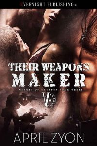 their weapons maker, april zyon, epub, pdf, mobi, download