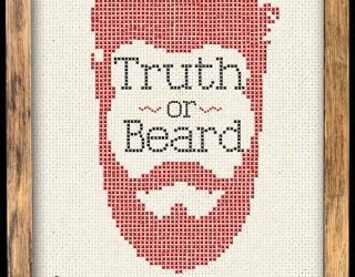 truth or beard penny reid