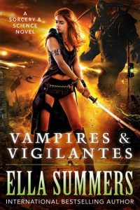 vampires and vigilantes, ella summers, epub, pdf, mobi, download