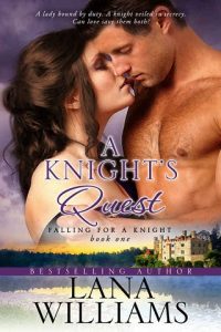 a knight's quest, lana williams, epub, pdf, mobi, download
