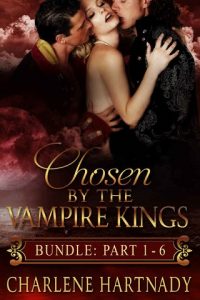 chosen by the vampire kings, charlene hartnady, epub, pdf, mobi, download