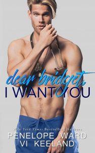 dear bridget i want you, penelope ward, epub, pdf, mobi, download