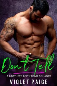 don't tell, violet paige, epub, pdf, mobi, download