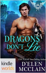 dragons don't lie, d'elen mcclain, epub, pdf, mobi, download
