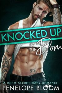 knocked up by the dom, penelope bloom, epub, pdf, mobi, download