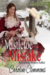 mistletoe mistake, caroline clemmons, epub, pdf, mobi, download