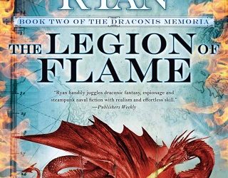 the legion of flame anthony ryan