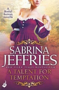 a talent for temptation, sabrina jeffries, epub, pdf, mobi, download