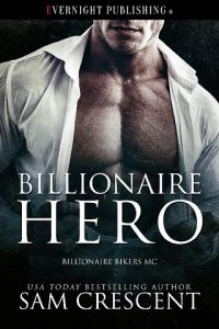 billionaire hero, sam crescent, epub, pdf, mobi, download