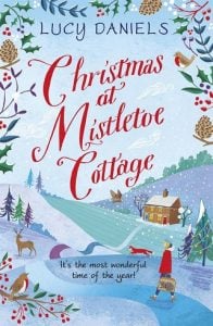 christmas at mistletoe cottage, lucy daniels, epub, pdf, mobi, download