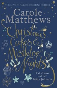 christmas cakes and mistletoe nights, carole matthews, epub, pdf, mobi, download