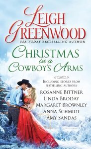 christmas in a cowboy's arms, leigh greenwood, epub, pdf, mobi, download