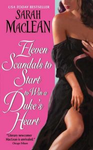 eleven scandals to start to win a duke's heart, sarah maclean, epub, pdf, mobi, download