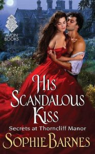 his scandalous kiss, sophie barnes, epub, pdf, mobi, download