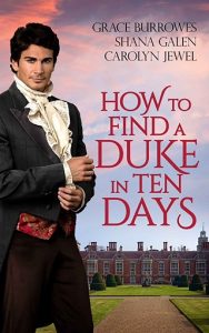 how to find a duke in ten days, grace burrowes, epub, pdf, mobi, download