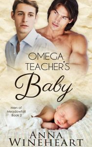 omega's teacher's baby, anna wineheart, epub, pdf, mobi, download