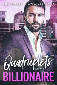 quadruplets for the billionaire, ana sparks, epub, pdf, mobi, download