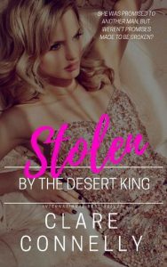 stolen by the desert king, clare connelly, epub, pdf, mobi, download