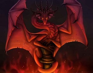 the dragon king heather killough-walden