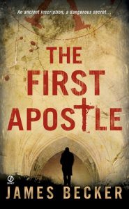 the first apostle, james becker, epub, pdf, mobi, download