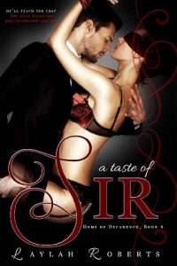 a taste of sir, laylah roberts, epub, pdf, mobi, download