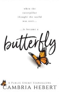 butterfly, cambria hebert, epub, pdf, mobi, download