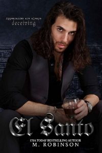 el santo, m robinson, epub, pdf, mobi, download