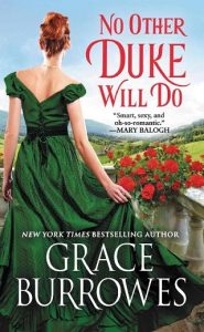 no other duke will do, grace burrowes, epub, pdf, mobi, download