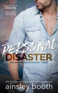 personal disaster, ainsley booth, epub, pdf, mobi, download