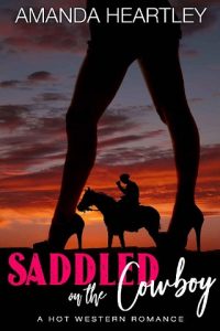 saddled on the cowboy, amanda heartley, epub, pdf, mobi, download