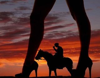 saddled on the cowboy amanda heartley