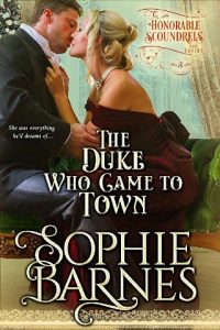 the duke who came to town, sophie barnes, epub, pdf, mobi, download