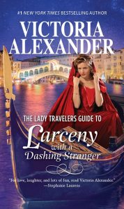 the lady traverlers guide to larceny with a dashing stranger, victoria alexander, epub, pdf, mobi, download