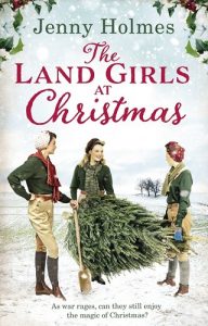 the land girls at christmas, jenny holmes, epub, pdf, mobi, download