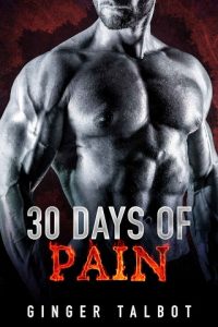 thirty days of pain, ginger talbot, epub, pdf, mobi, download