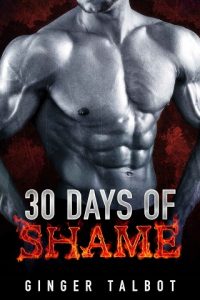 thirty days of shame, ginger talbot, epub, pdf, mobi, download
