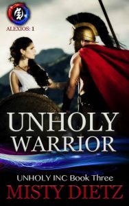 unholy warrior, misty dietz, epub, pdf, mobi, download