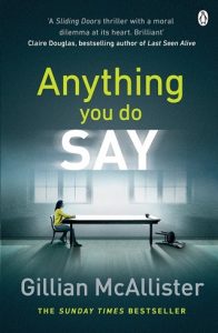 anything you do say, gillian mcallister, epub, pdf, mobi, download