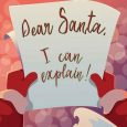 dear santa i can explain katy miller