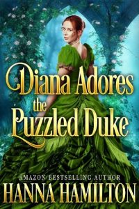 diana adores the puzzled duke, hanna hamilton, epub, pdf, mobi, download