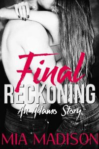 final reckoning, mia madison, epub, pdf, mobi, download