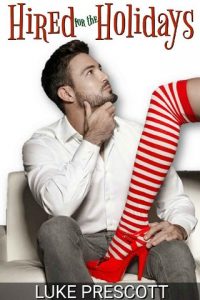 hired for the holidays, luke prescott, epub, pdf, mobi, download
