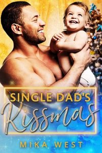 single dad's kissmas, mika west, epub, pdf, mobi, download