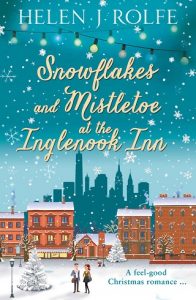 snowflakes and mistletoe at the inglenoook inn, helen j rolfe, epub, pdf, mobi, download